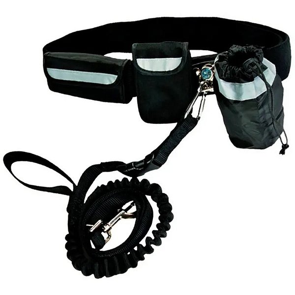 Cinto Transversal Pawise Para Caminhada Com Cães - Mão Livre 13065