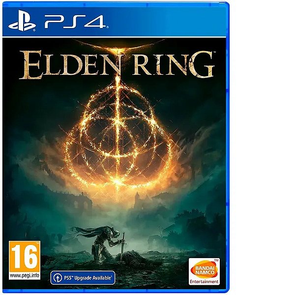 Jogo Elden Ring Para Playstation 4 - Aventura Épica E Desafios Incríveis