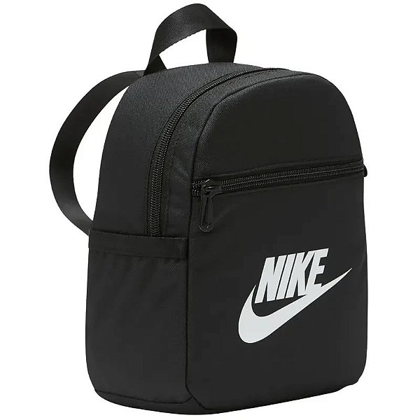 Mochila Nike Compacta Preta CW9301 - Estilo e Praticidade para o Dia a Dia