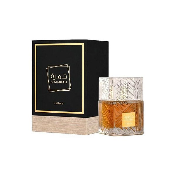 Perfume Masculino Lattafa Khamrah EDP 100ml - Aroma Elegante e Marcante