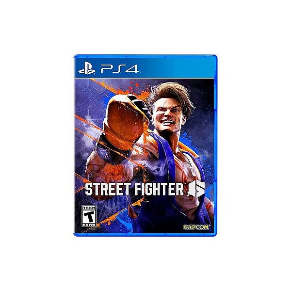 Street Fighter 6 para PS4 - Jogo de Luta Empolgante e Competitivo