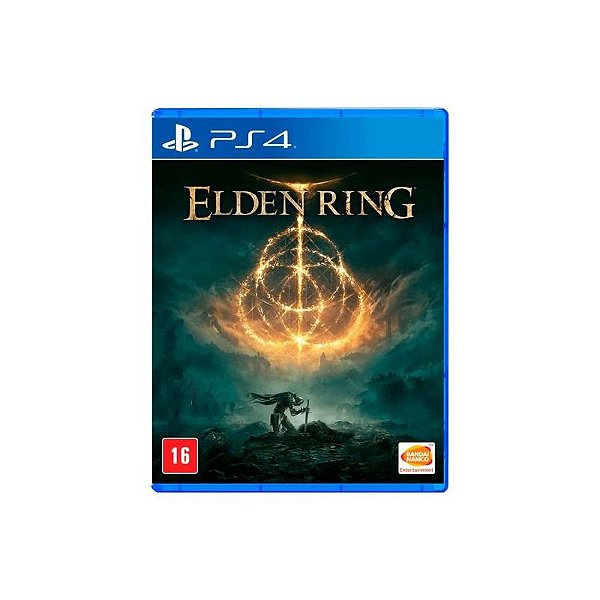 Elden Ring - Jogo de Aventura para PlayStation 4