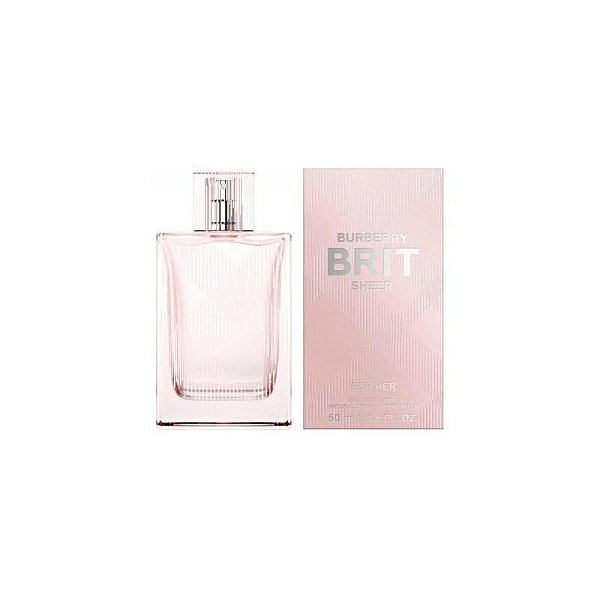 Perfume Burberry Brit Sheer Feminino Eau de Toilette 100ML