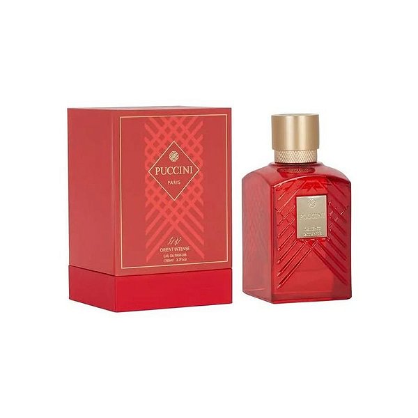Perfume Feminino Puccini Orient Intenso Eau de Parfum 80ML