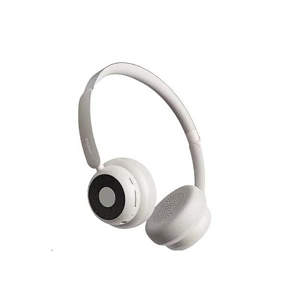 Fone de Ouvido Bluetooth Philips TAH1129WT/93 - Sem Fio e Design Moderno - Branco