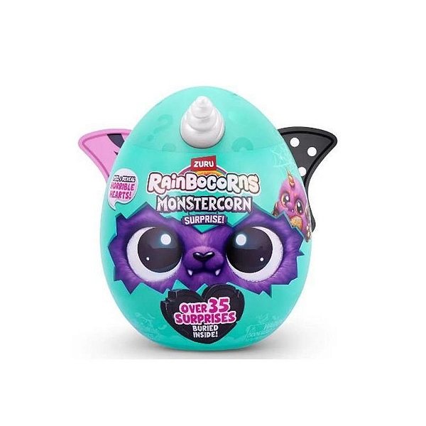 Surpresa Monstercorn Zuru Rainborcorns - Brinquedo Interativo de Coleção