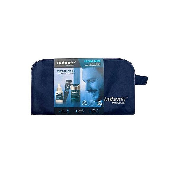 Kit de Cuidado Facial Masculino