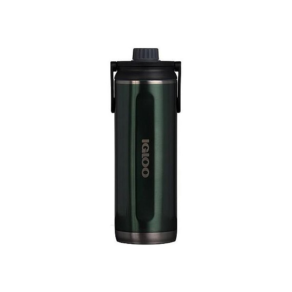 Garrafa Térmica Igloo Twist N Chug 1.36L com Alça - Cor Verde Pinheiro