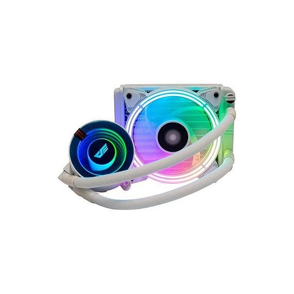 Cooler para Água Aigo Darkflash Symphony TR120 RGB Branco