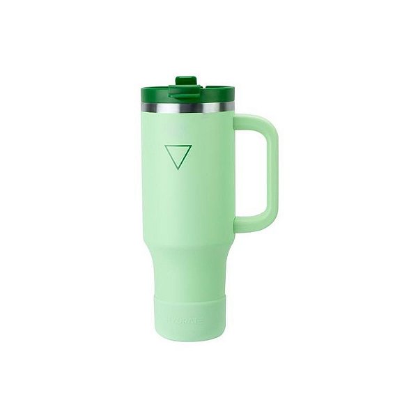 Copo Térmico Hydrate Solar - 1183ML - Verde Pastel Elegante