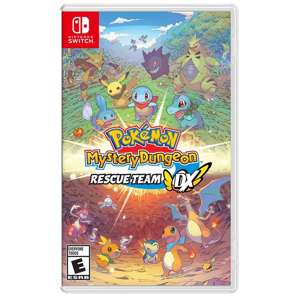 Jogo Pokémon Mystery Dungeon Rescue Team Dx Acessórios Nintendo Switch