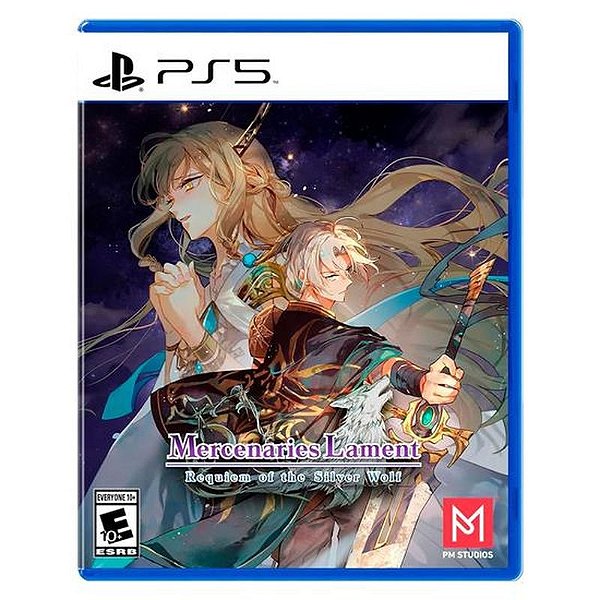 Lamento dos Mercenários: Requiem do Lobo Prateado para PS5
