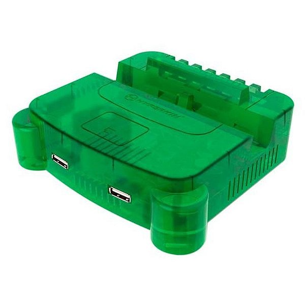 Dock de Carregamento Hyperkin Retron S64 para Nintendo Switch - Cor Verde