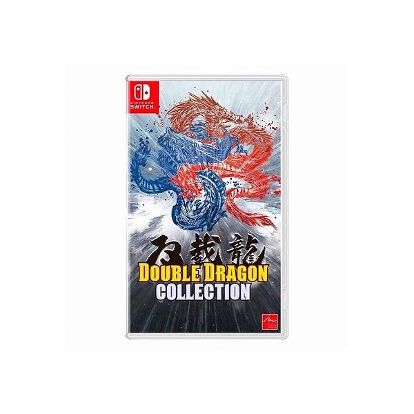 Coleção Double Dragon: Clássicos para Nintendo Switch