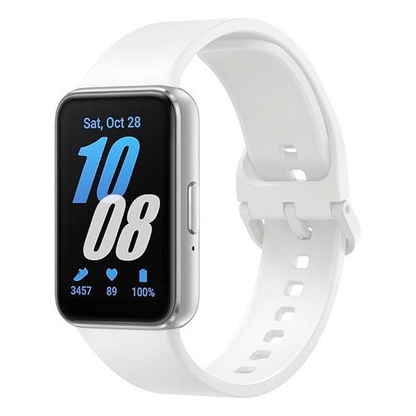 Relógio Inteligente Samsung Galaxy Fit3 SM-R390 49MM - Prata