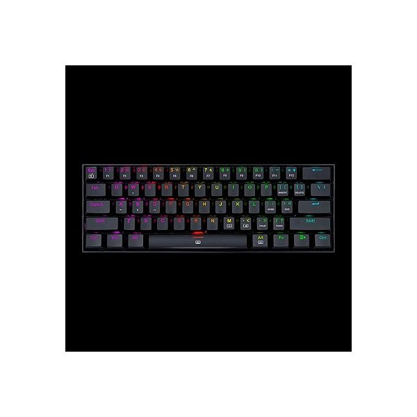 Teclado Mecânico Redragon K630RGB Dragonborn - Interruptor Brown - Preto