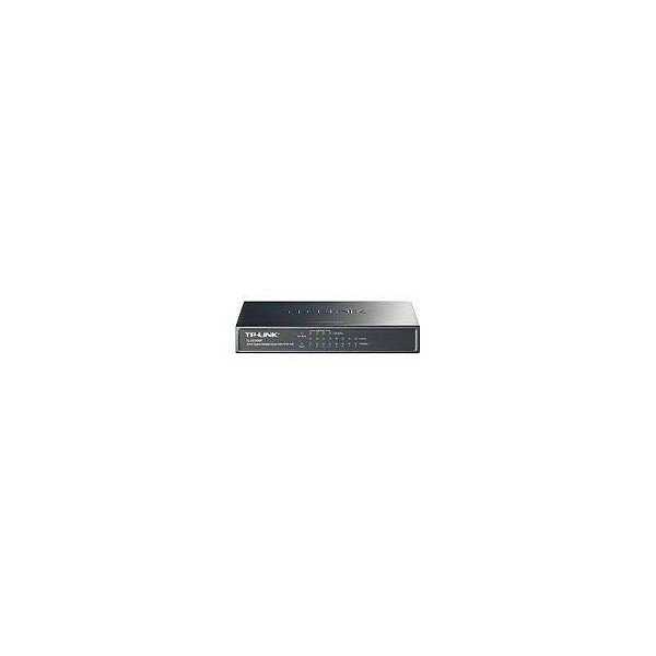 Switch TP-Link TL-SG1008P 8 Portas Gigabit com PoE 10/100/1000