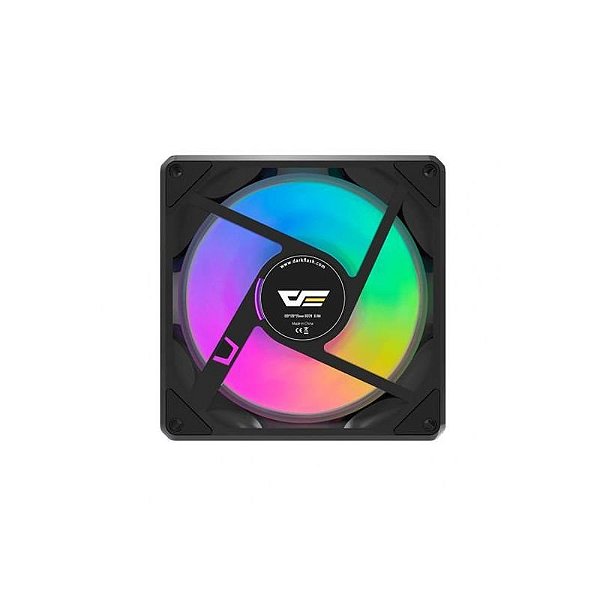 Ventilador Cooler Aigo Darkflash G24 3X1 Branco para PC