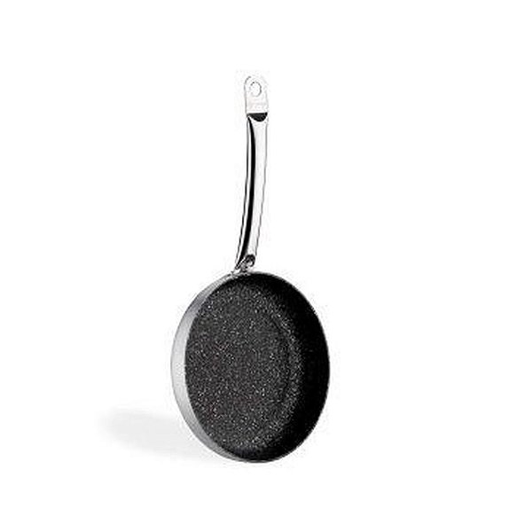 Frigideira Korkmaz Gastro Aço Inoxidável 28CM - Ideal para Cozimento Profissional