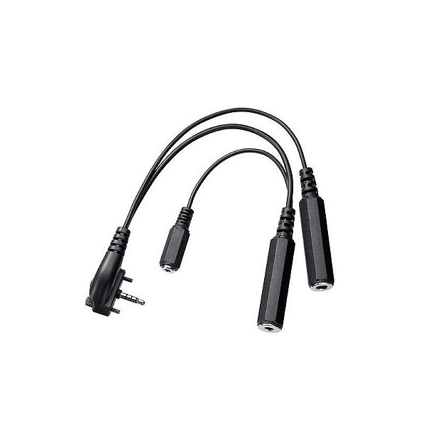 Adaptador de Headset Yaesu FTA-250L/450L/550/550L/750L SCU-42 para Comunicação Profissional