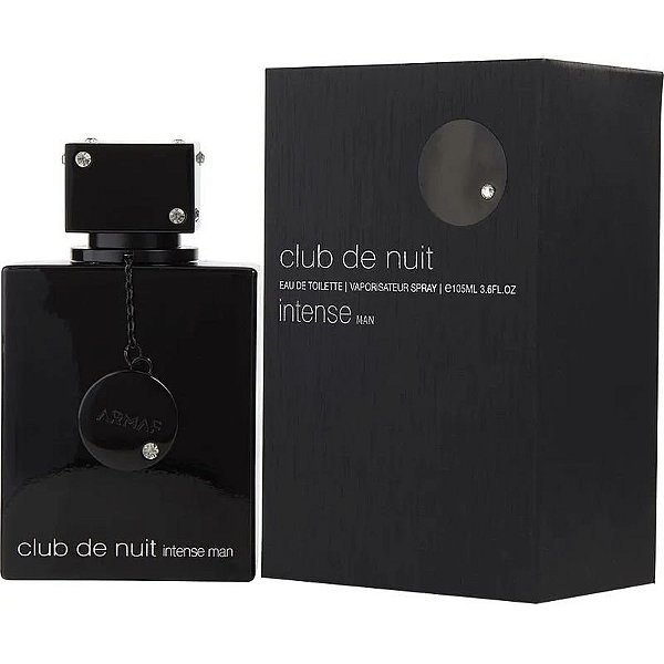 Perfume Armaf Club de Nuit Intense EDT 105ML - Masculino - Fragrância Masculina Sofisticada de Longa Duração