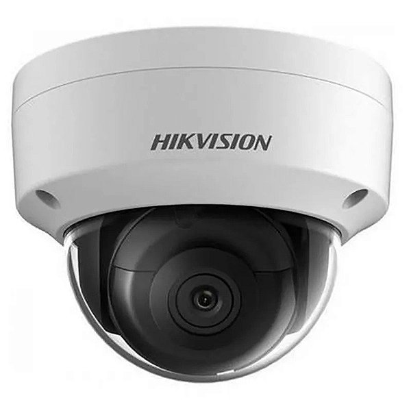 Câmera IP CCTV Hikvision DS-2CD1123G0E-I 2MP 2.8mm 1080p Dome