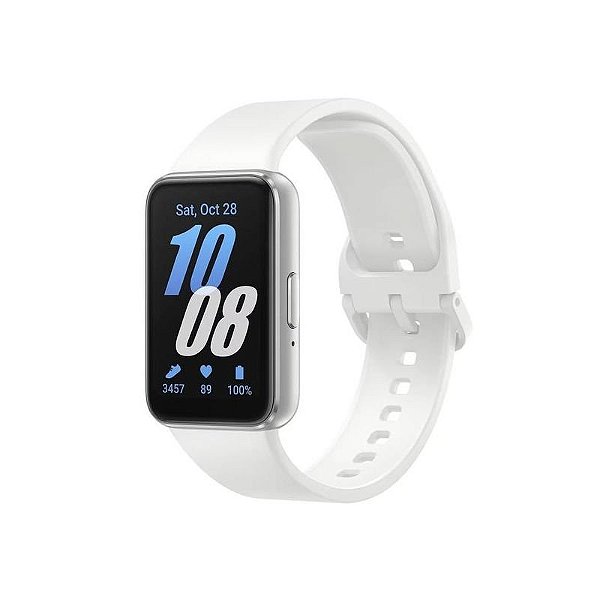 Relógio Inteligente Samsung Galaxy FIT3 SM-R390NZS - Prata