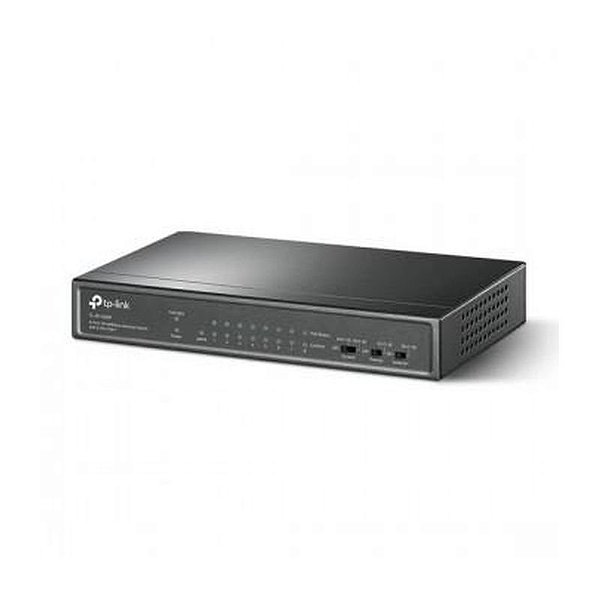 Roteador Tp-Link TL-SF1009P 8 Portas 10/100 com PoE 65W