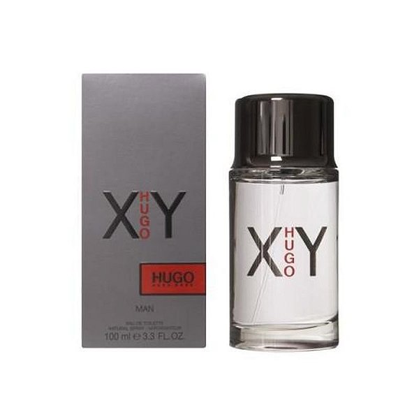 Perfume Hugo Boss Xy Edt 100Ml - Fragrância Masculina Elegante E Moderna.