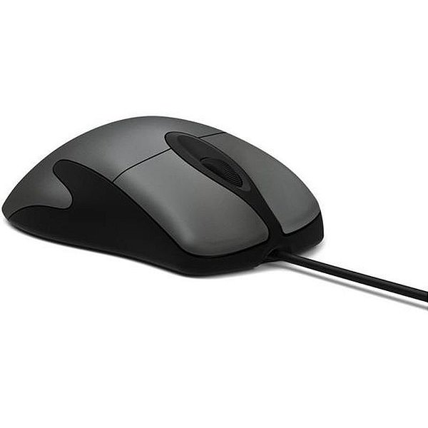 Mouse Microsoft Usb Preto De Alta Qualidade