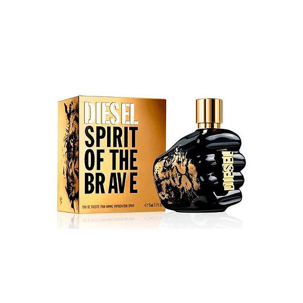Perfume Diesel Spirit Of The Brave Eau De Toilette Masculino 75Ml