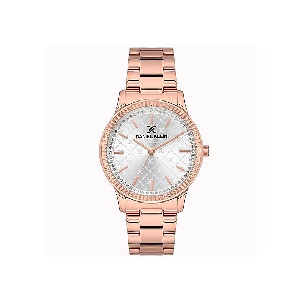 Relógio Feminino Rose Gold Daniel Klein DK.1.12540-3