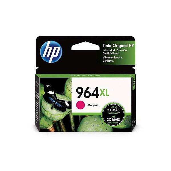Tinta Hp 3Ja55Al 964Xl Magenta