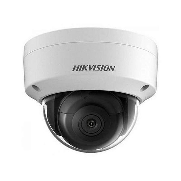 Câmera de Vigilância IP Hikvision DS-2CD1123G0E-I 1080P - Modelo Branco e Preto