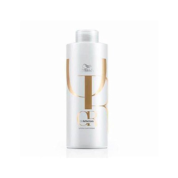 Shampoo Wella Care Oil para Cabelos 1L - Hidratação e Brilho Intensos