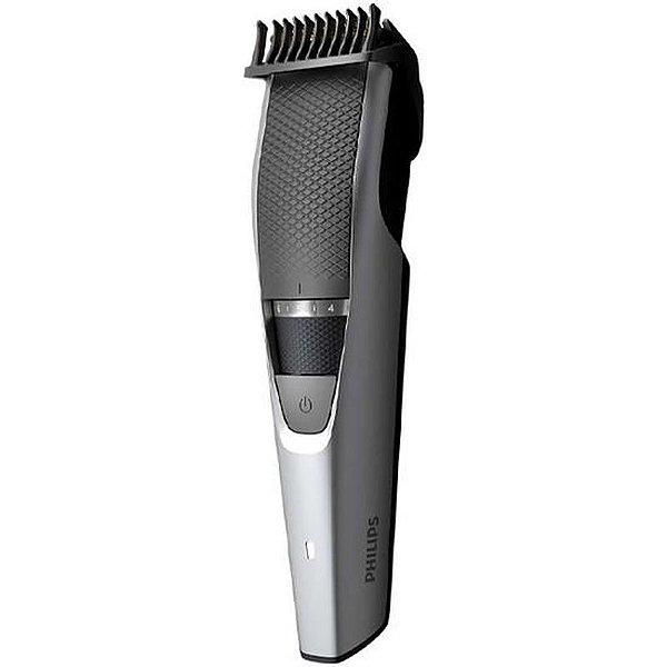 Aparador de Pelos Philips BT3222/14 Recarregável - Cinza e Preto