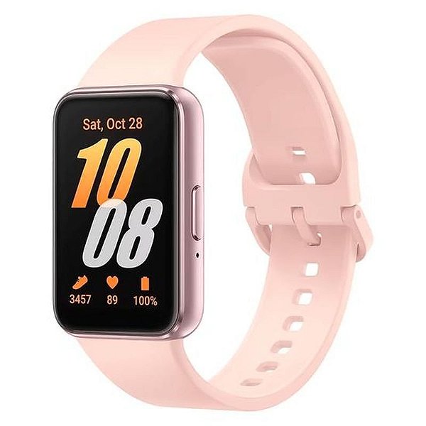 Relógio Inteligente Samsung Galaxy FIT3 SM-R390 49MM - Rosa Elegante