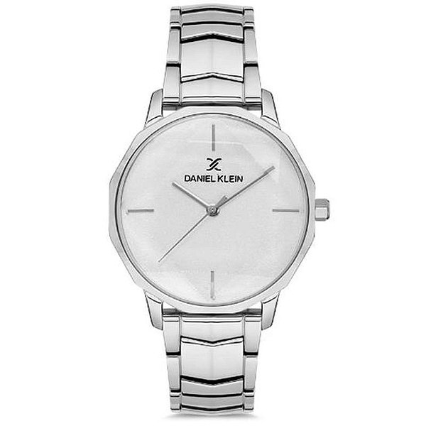 Relógio Feminino Daniel Klein Prata Premium DK.1.12555-1