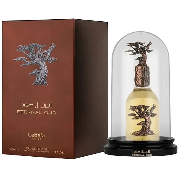 Perfume Lattafa Orgulho Eterno Oud Edp 100Ml - Unissex