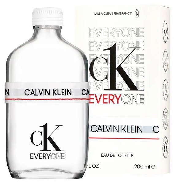 Perfume Calvin Klein Everyone Eau De Toilette 200Ml - Unissex