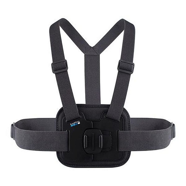 Suporte De Câmera Para Peito Gopro Chesty Agchm-001 - Acesso Fácil E Conforto Ideal