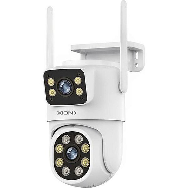 Câmera Ip Xion Xi-Cct62 3Mp Duo Wifi - Modelo Branco, Alta Definição