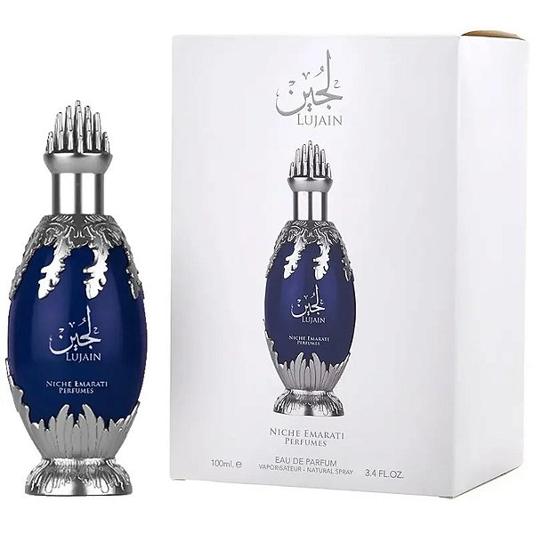 Perfume Lujain Niche Lattafa 100mL EDP Unissex - Elegância Emarati