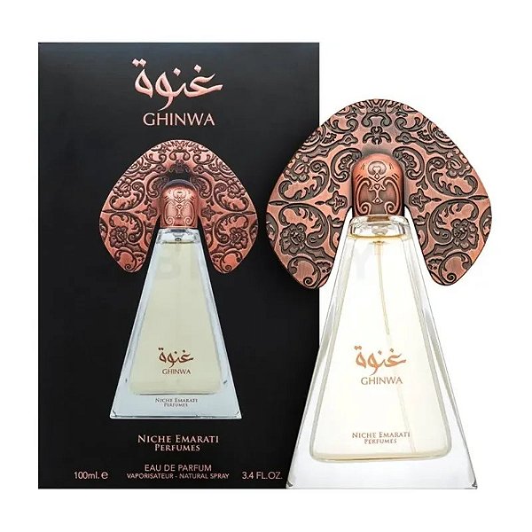 Perfume Lattafa Ghinwa EDP 100mL Unissex - Luxo Niche Emarati