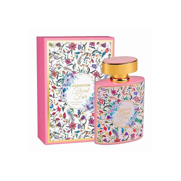 Perfume Feminino Al Haramain Floral Fair 100ML - Eau de Parfum Elegante e Floral