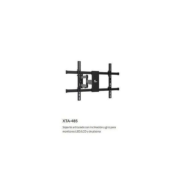 Suporte de TV Xtech XTA-485 para telas de 37 a 90 polegadas - Capacidade de 60KG