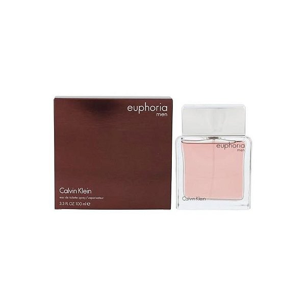 Perfume Calvin Klein Euphoria Masculino - Eau de Toilette 100ml