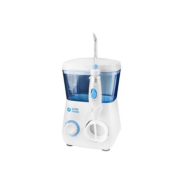 Irrigador Oral More Fitness FC165 - 600ML - Bivolt - Branco/Azul com Tecnologia Avançada