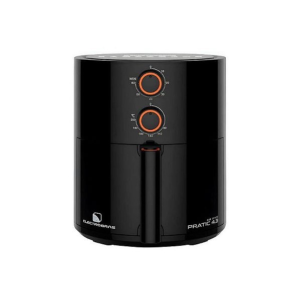 Fritadeira Elétrica Electrobras Pratical 4.3L 1500W 220V - Preto EBAF-43-B