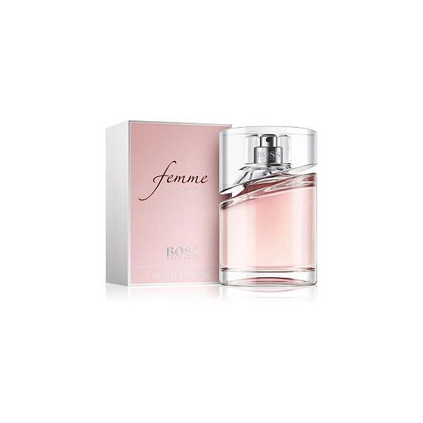 Perfume Hugo Boss Femme Eau de Parfum 75 ML - Elegância e Sofisticação para Mulheres